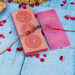 Seven Chakra Crystals Rakhi