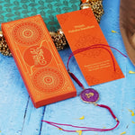 Hanuman Agate Rakhi