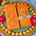 Majestic Pearls Lumba Rakhi