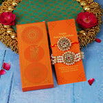 Majestic Pearls Lumba Rakhi