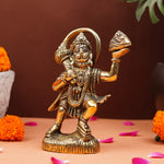Sankat Mochan Hanuman ji | Pure Brass Idol | 1.08 KG brass idol