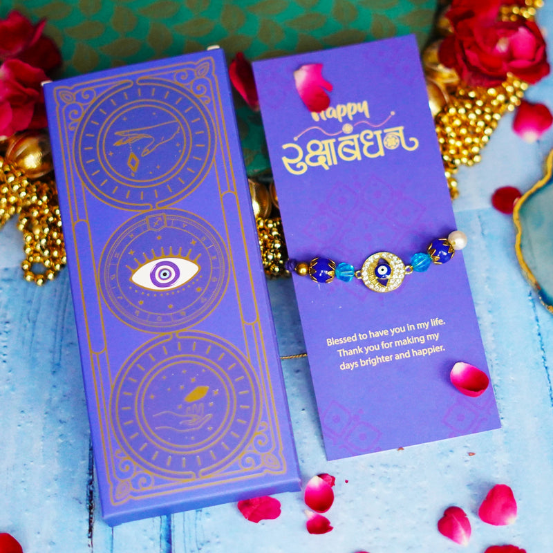 Evil Eye Nazar Suraksha Rakhi