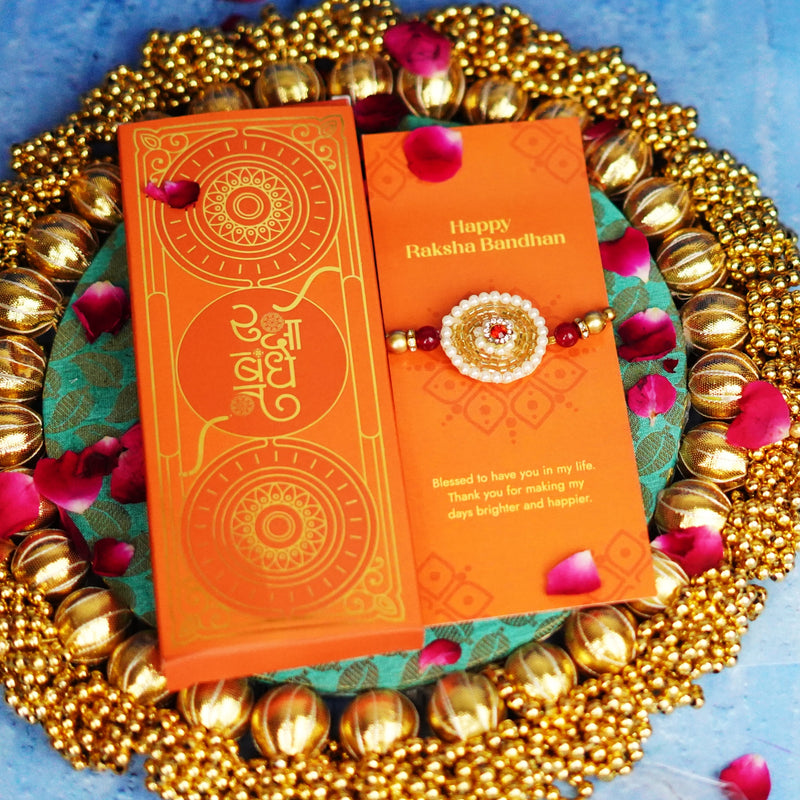 Fancy Pearl Rakhi