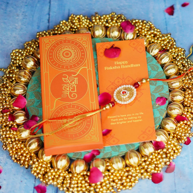 Fancy Pearl Rakhi