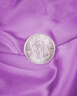 999 Silver Plated Ganesh Lakshmi with Om Coin