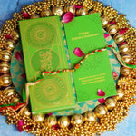 Elegant Rudraksha Rakhi