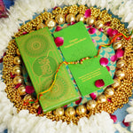 Gorgeous Ghungroo and Stones Rakhi