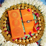 Majestic Regal Rakhi In Beads Work