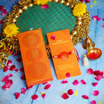 Roli and Akshat Love and Blessings Rakhi
