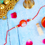 Roli and Akshat Love and Blessings Rakhi