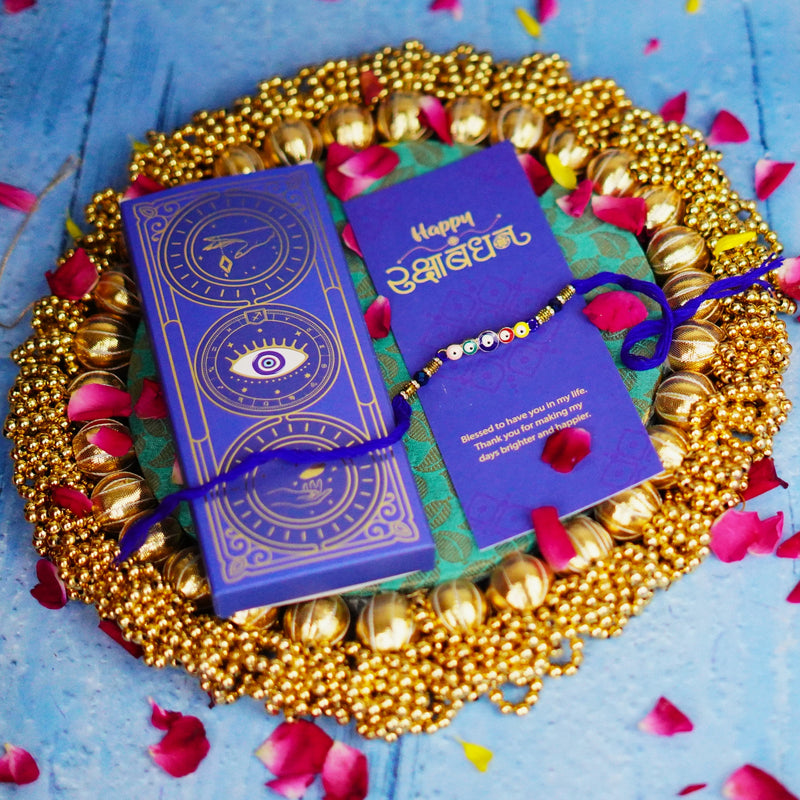Designer Evil Eye Rakhi