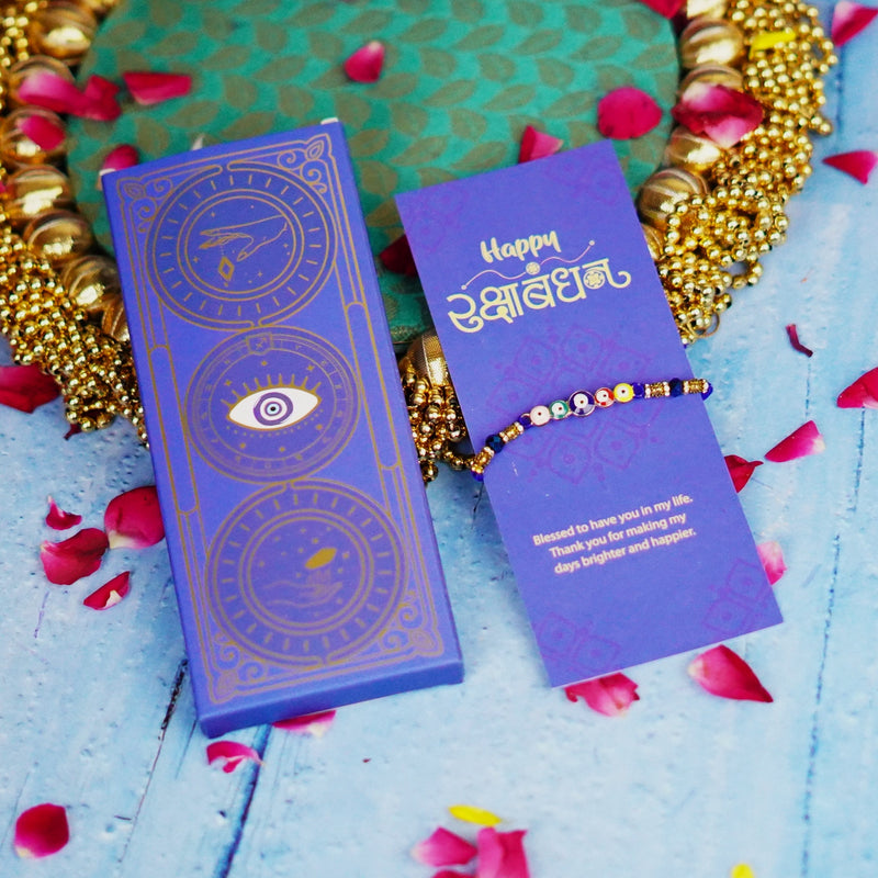 Designer Evil Eye Rakhi