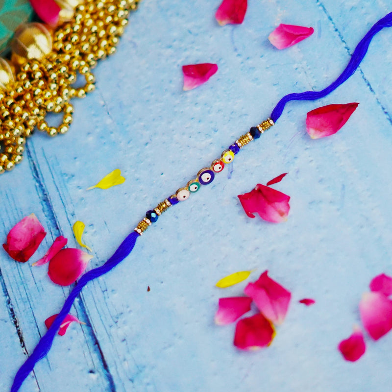 Designer Evil Eye Rakhi