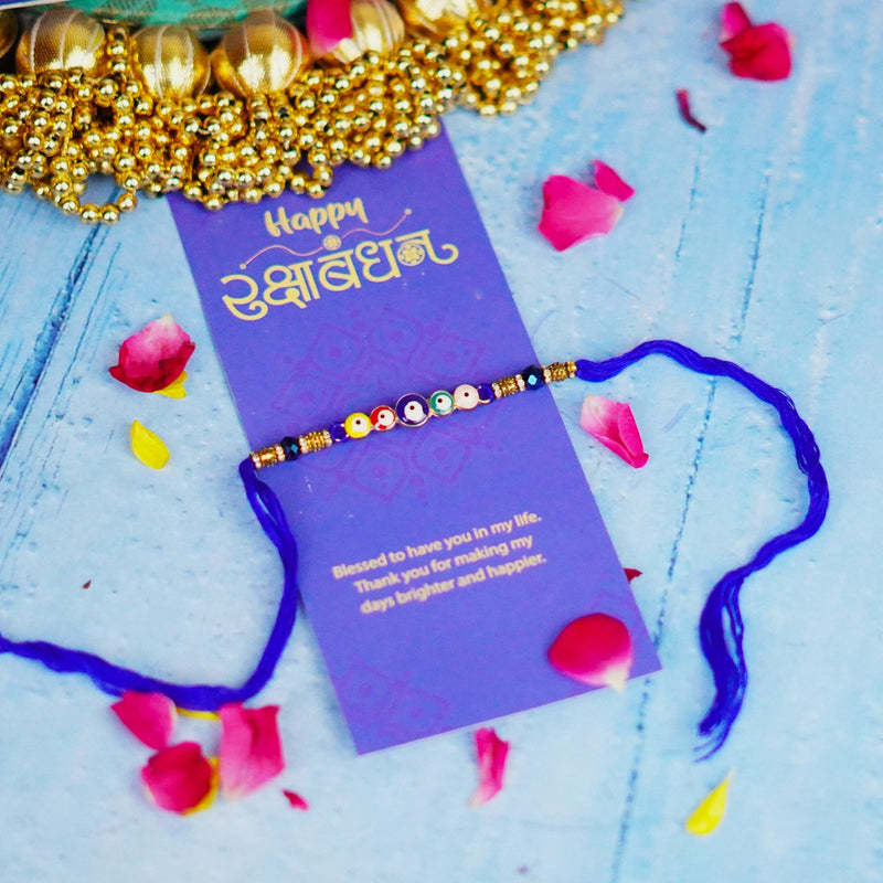 Designer Evil Eye Rakhi