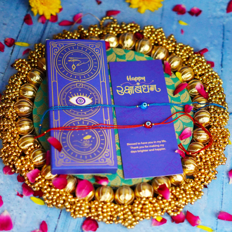 Evil Eye Combo Rakhi