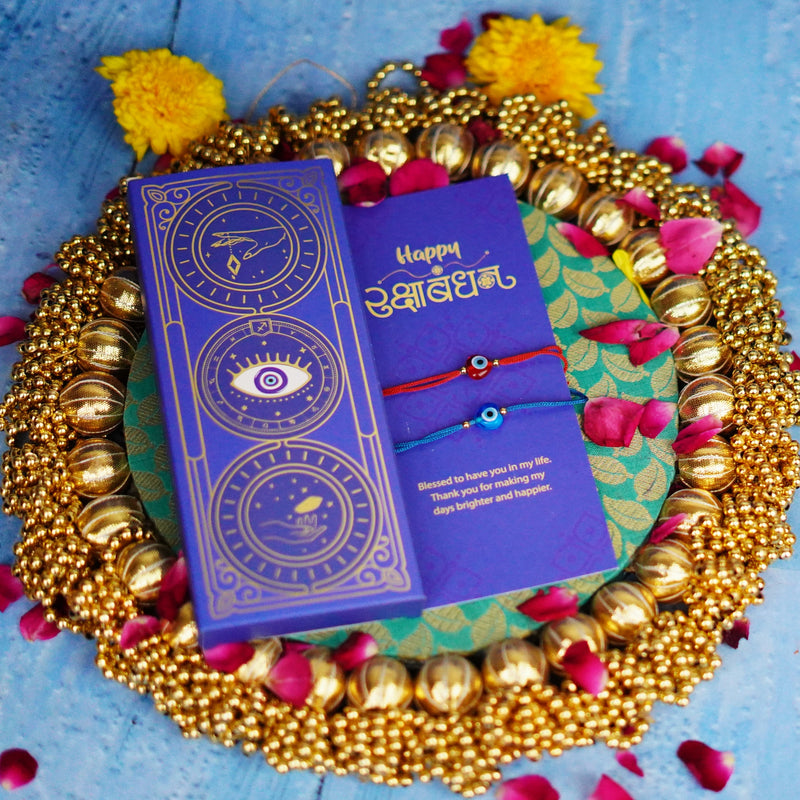 Evil Eye Combo Rakhi