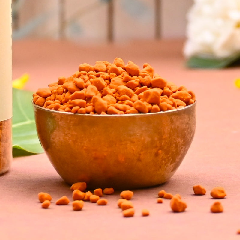 Pure Ashtagandha Chandan Powder for Pooja ( 50 Grams )