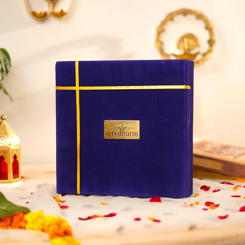 Designer Brass Puja Thali 10 Inches : Gift/Send Lohri Gifts Online  J11117091, IGP.com