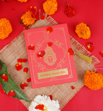 Divine Red Durga Chalisa with Gift Box