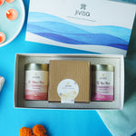 Premium Loose Leaf Tea and Handpained Mug Gift Box