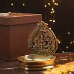 Brass Gajalakshmi Diya (5.5 Inch)