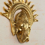 Ganesha With Rising Sun Design For Door/Wall Hanging