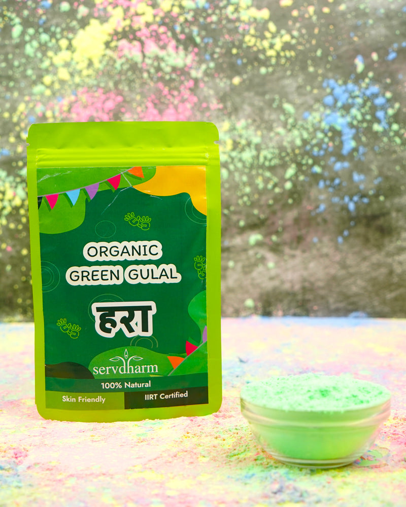 Green Organic Gulaal 100 G