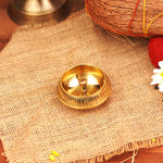 Pure Brass Kuber Nanda Pooja Diya 1.2" | 50g