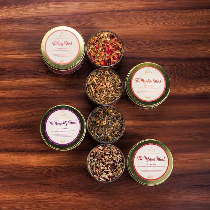 Premium Loose Leaf Tea Gift Box