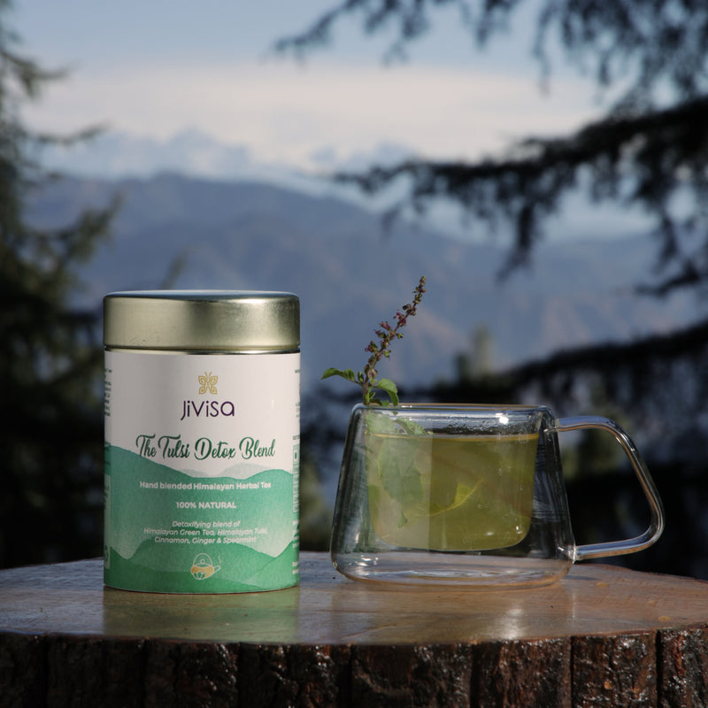The Tulsi Detox Blend- Green Tea (50 gram)