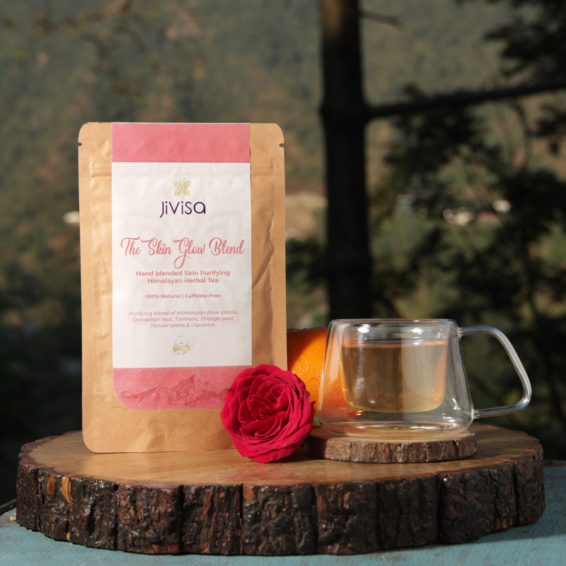 The Rose Blend- Skin Purifying Herbal Tea (Tisane)