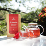 The Hibiscus Blend- Energising Herbal Tea (Tisane)