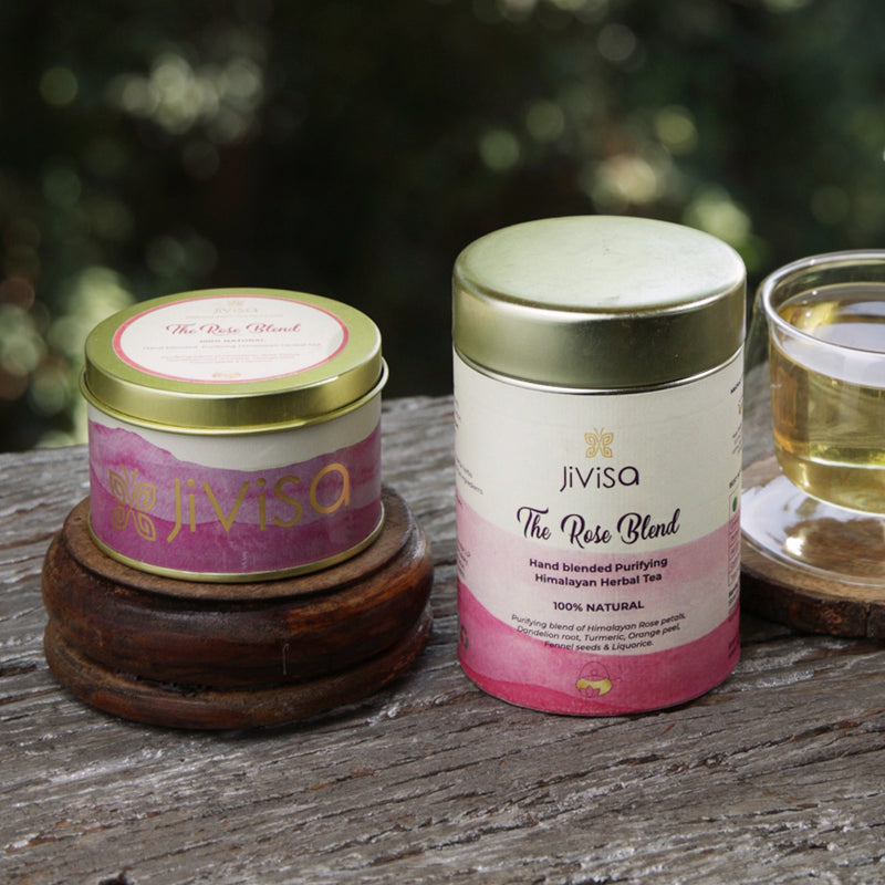 The Rose Blend- Skin Purifying Herbal Tea (Tisane) (25 gram)