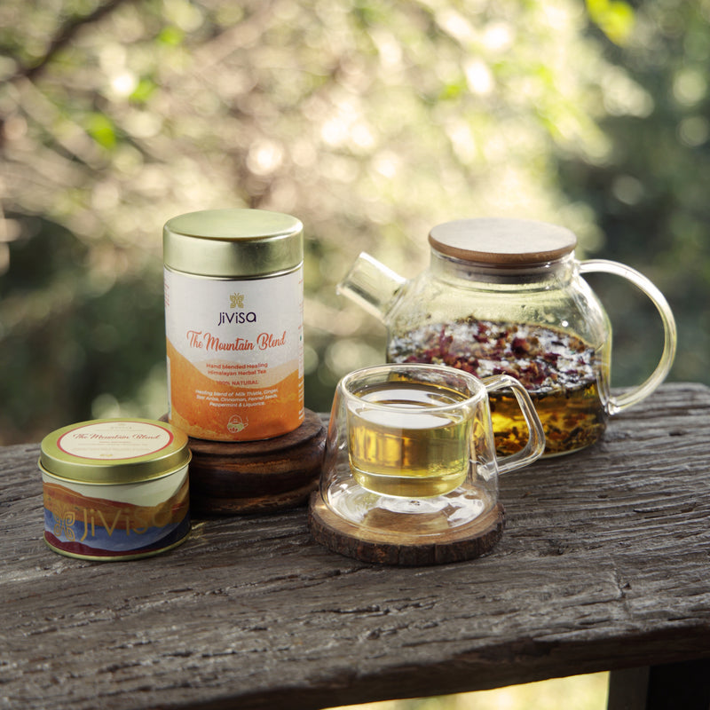 The Mountain Blend - Digestive Herbal Tea (Tisane) (50 Gram)