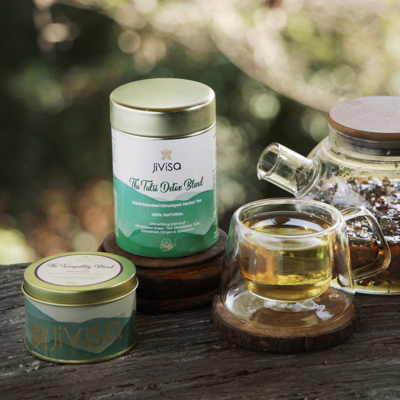 The Tulsi Detox Blend- Green Tea (50 gram)