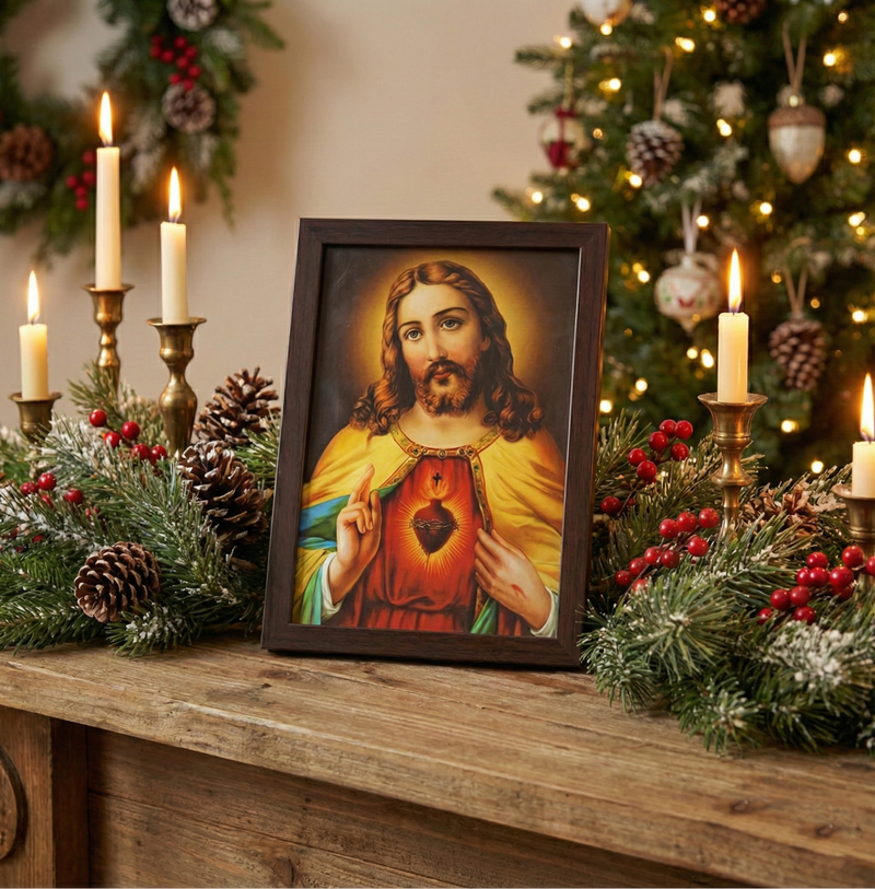 Jesus Photo Frame 9 x 7 inch – ServDharm