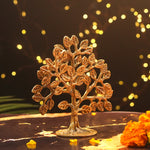 Beautiful Brass Kalpavriksha Tree for Home Decor and Gifting