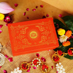 Multi Colour Lakshmi and Ganesh Resin Idol 4 Inch