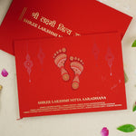 Sacred Hymns of Lakshmi | Shree Lakshmi Nitya Aaradhana A4 Gift Edition | with Shri Suktam, Mahalakshmi Ashtakam, Lakshmi Shatnamavali, Lakshmi Chalisa