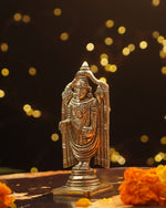 Lord Tirupati Balaji Statue in Antique Brass ( 5.5 Inches )