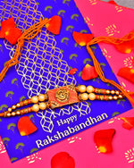 Om and Beads Handcrafted Rakhi