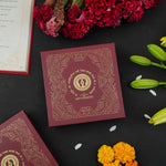 Silver Sai Baba Pendant in Om Design | Om Pendant with Premium Gift Box