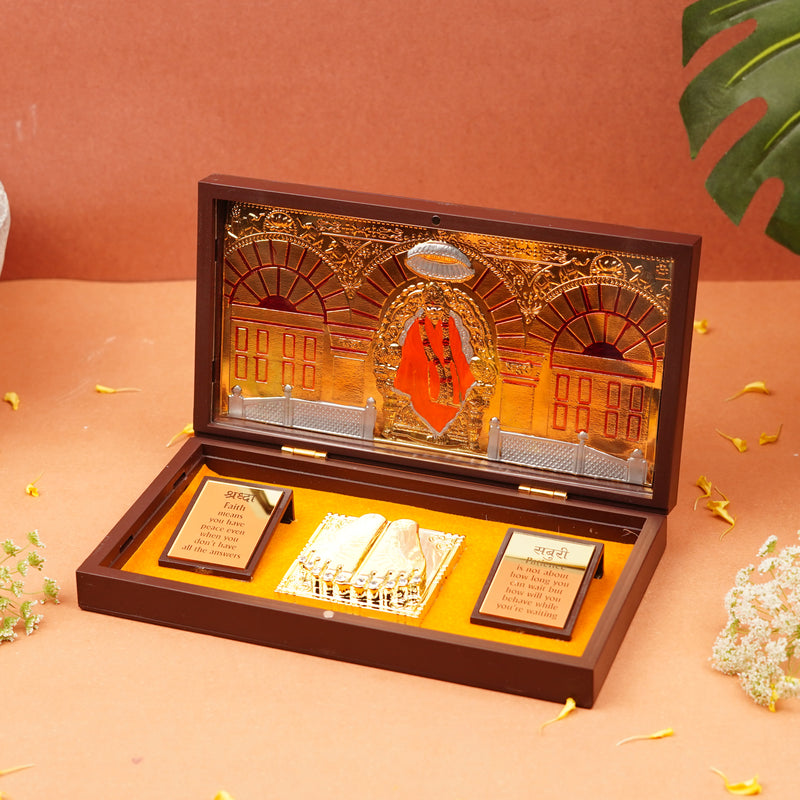 Shirdi Sai Baba Pooja Box for Gifting
