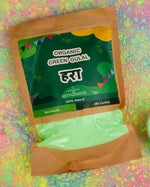 Organic Holi Green Gulaal 900 G