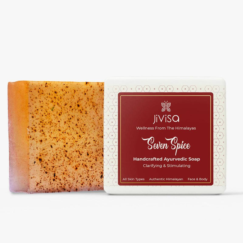 Luxury Seven Spice Handmade Ayurvedic Soap