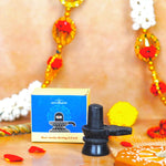 Black Marble Shivling 2.5 Inch