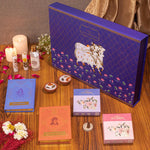 Pure Aroma Gift Set with Pichwai Art Gift Box