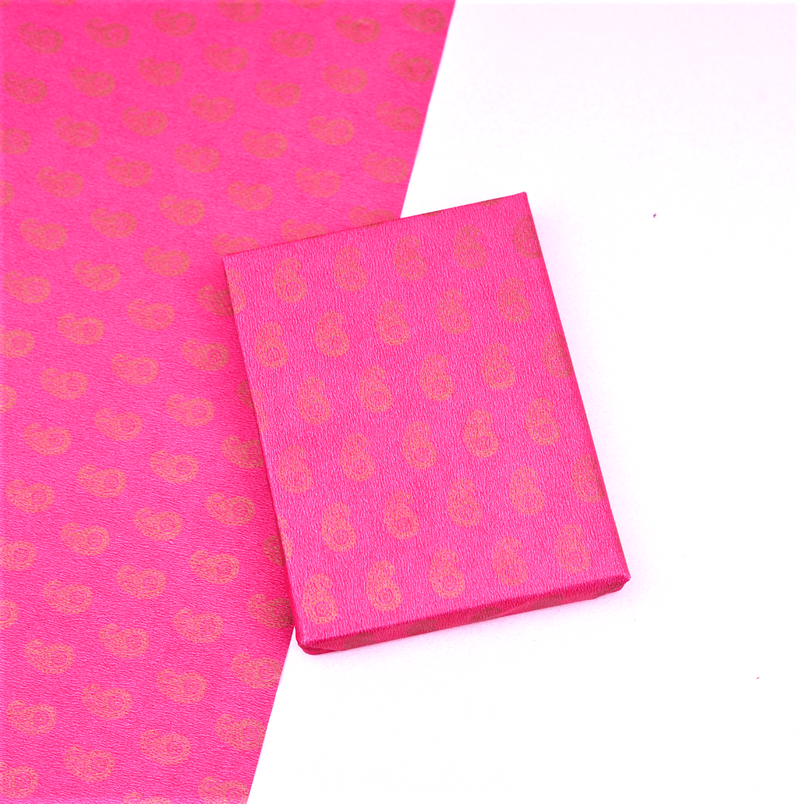 Pink Gift Wrapping Paper( Set of 5)