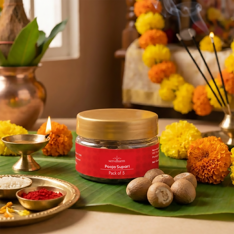 Pooja Supari Pack Of 5 – ServDharm
