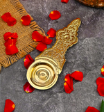 Pure Brass Camphor Spoon 6.2 Inch
